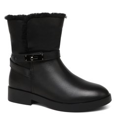 Полусапоги женские Tendance YS-5506-7B черные 37 EU
