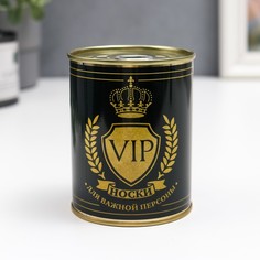 Носки мужские NoBrand VIP-носки для важной персоны черные 27