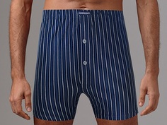 Трусы мужские Gentlemen боксеры синие XXXL