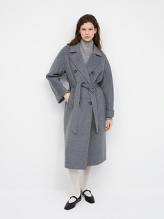 Пальто женское Arive ARV-WF-10008-003 серое, размер 50