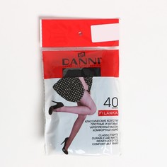 Колготки женские DANNI 1902761 черные 5