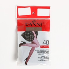 Колготки женские DANNI 1902761 коричневые 2