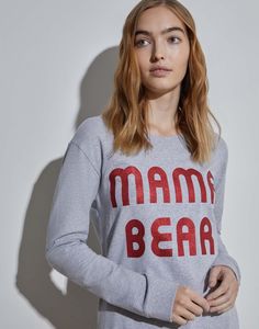 Лонгслив домашний женский Gloria Jeans GSL001670 серый L (46)