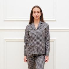 Рубашка домашняя женская KAFTAN Звезды серая 48-50 RU