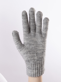 Перчатки Ferz Эва для женщин, размер универсальный, 31744V-22, светло-серые