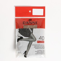 Колготки женские DANNI 1902761 бежевые 4