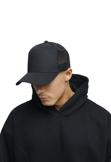 Бейсболка унисекс Sived. SNAPBACK черная, р.54-60