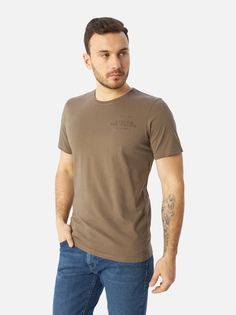 Футболка мужская G-Star Raw D22215-C506-273 коричневая 2XL