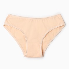 Трусы женские NoBrand 7361888 бежевые XL