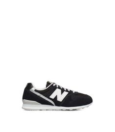 Кроссовки женские New Balance WL996CLB черные 37 EU