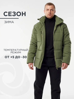 Куртка мужская CosmoTex 231369 зеленая 44-46, 182-188