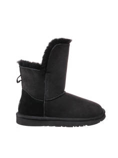 Угги женские RUGGI RU6204W02 черные 35 RU