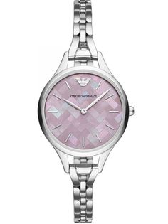 Наручные часы женские Emporio Armani AR11122 серебристые