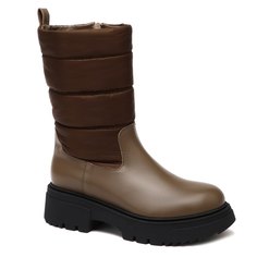 Дутики женские Giovanni Fabiani Trend W23197 коричневые 39 EU