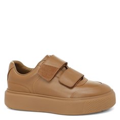 Кеды женские Tendance HC2208-1 коричневые 36 EU