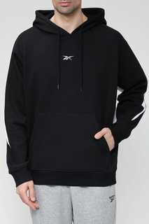 Худи мужское Reebok HY7105 черное 2XL