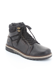 Ботинки мужские Baden WB056-010 черные 44 RU