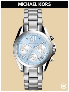 Наручные часы женские Michael Kors M6098K серебристые