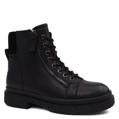Ботинки женские Tendance YS-9630-53 черные 37 EU