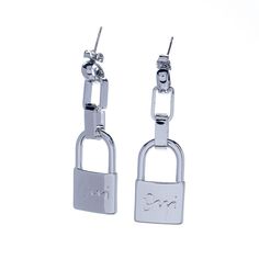 Серьги подвески из бижутерного сплава Moon Paris Ringo