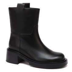 Полусапоги женские Tendance LT2359-0705 черные 40 EU