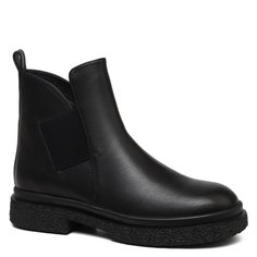 Ботинки женские Tendance YS-9630-51 черные 40 EU