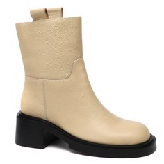 Полусапоги женские Tendance LT2359-0705 бежевые 37 EU