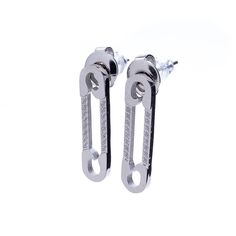 Серьги из бижутерного сплава Moon Paris Ikita, кристалл