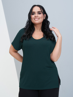 Футболка женская ARTESSA FU00103GRN45 зеленая 72-74 RU Артесса