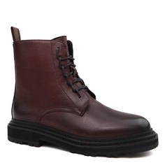 Ботинки женские Tendance TMH2775F-2 бордовые 39 EU