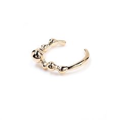 Моносерьга из бижутерного сплава Moon Paris Ringo
