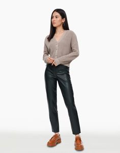 Брюки женские Gloria Jeans GPT009348 зеленые S/164 (40-42)