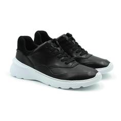 Кроссовки женские Clarks Sprintlitelace черные 37 EU