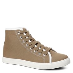 Кеды женские Tendance AQ-ZH001-01 коричневые 40 EU