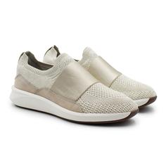 Кроссовки женские Clarks Un Rio Knit бежевые 35.5 EU