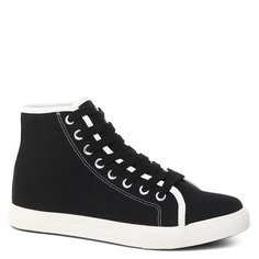 Кеды женские Tendance AQ-ZH001-01 черные 40 EU