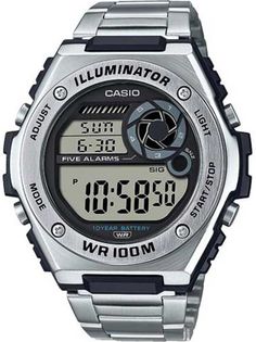 Наручные часы CASIO Collection MWD-100HD-1AVEF