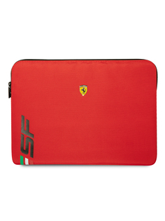 Чехол для ноутбука унисекс Ferrari Computer Sleeve 14" красный