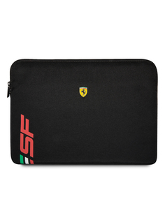 Чехол для ноутбука унисекс Ferrari Computer Sleeve 14" черный