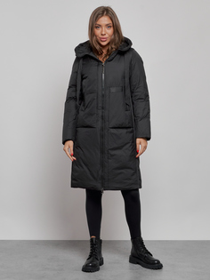 Пальто женское MTFORCE 52359 черное XL