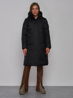 Пальто женское MTFORCE 52331 черное S