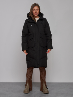 Пальто женское MTFORCE 52330 черное XL