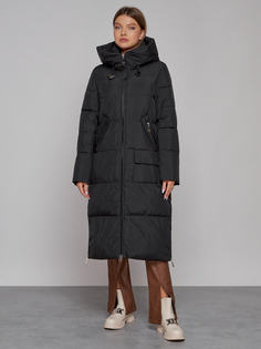 Пальто женское MTFORCE 51119 черное XL