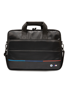 Сумка для ноутбука унисекс BMW Computer Backpack 15" черная