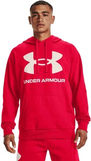 Худи мужское Under Armour 1357093 красное XS