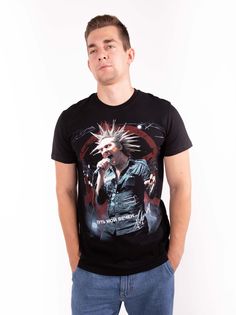 Футболка мужская 27200 черная 50 RU No Brand