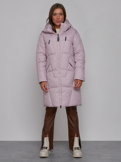 Пальто женское MTFORCE 586826 фиолетовое XL