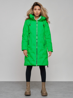 Пальто женское MTFORCE 59121 зеленое XXL