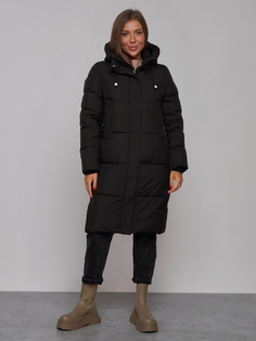 Пальто женское MTFORCE 52328 черное XL