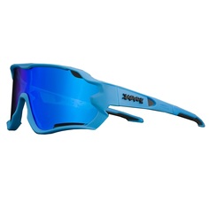 Спортивные солнцезащитные очки мужские Kapvoe KEBRDS голубые